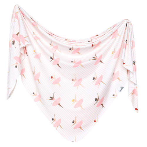 Knit Swaddle Blanket - Katerina