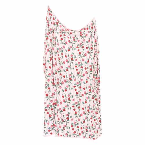Swaddle Blanket in Strawberry Fields