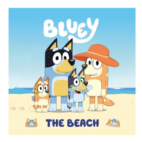 Bluey: The Beach by Penguin Young Readers, Paperback | Barnes & Noble®