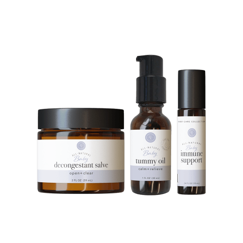 BABY SICKNESS BUNDLE | 3 PIECE
