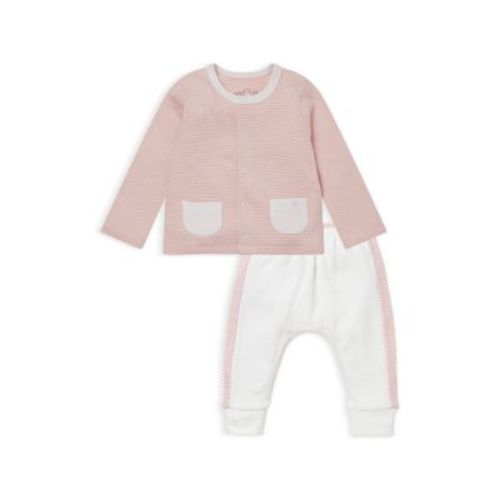 Girls' Play Date Cardigan & Jogger Pants Set - Baby