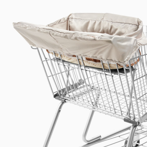 Skip Hop Take Cover Shopping Cart & Baby High Chair Cover - Oat