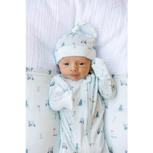 Little Putter Knotted Hat
