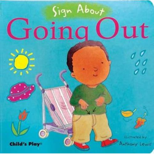 Going Out (Sign About) book by Anthony Lewis