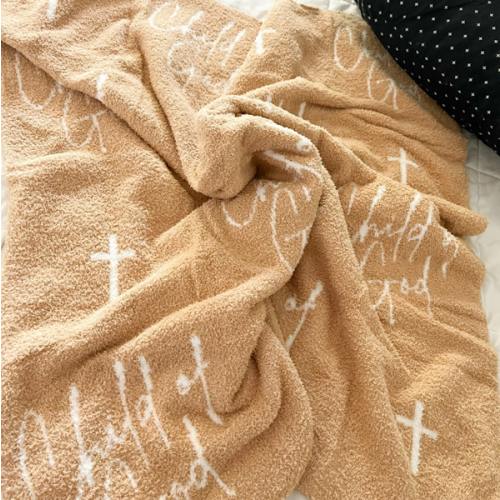 Child Of God Plush Blanket – OUR HOUSE ABOVE