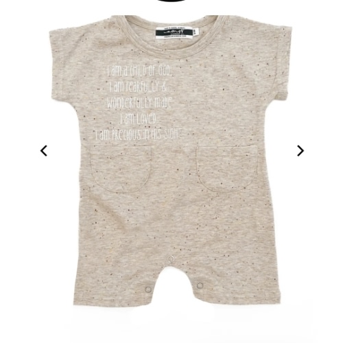 I Am A Child Of God Confetti Jumpsuit – AmorClothingCo.