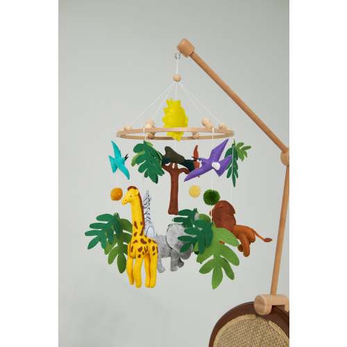 Montessori Baby Mobile Set