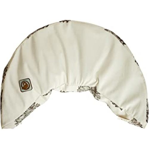 The Nesting Pillow- Organic Nursing Pillow with Washable Slipcover (Paloma)