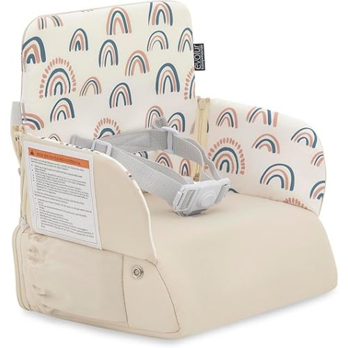 Evolur Snug Packsack 2-in-1 Portable Booster Seat and Travel Bag