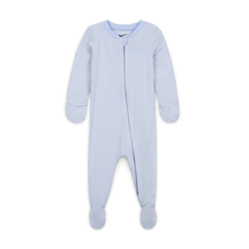 Nike Baby (0-9M) Striped Footed Coverall