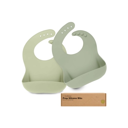 Prep Silicone Bibs