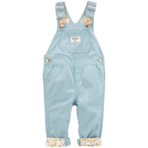 Oshkosh Girls World's Best Overalls