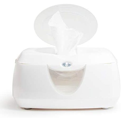Munchkin Warm Glow Wipe Warmer, White