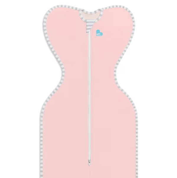 Love to Dream Swaddle UP Self-Soothing Sleep Sack, Dramatically Better Sleep, Snug Fit Calms Startle Reflex, 1.0 TOG, Small 8-13 lbs, Dusty Pink