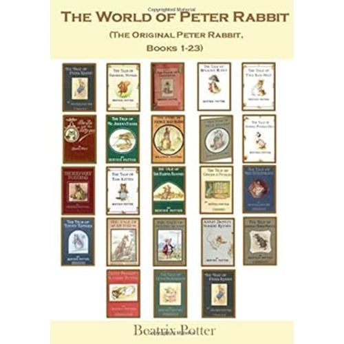 The World of Peter Rabbit: (The Original Peter Rabbit, Books 1-23)