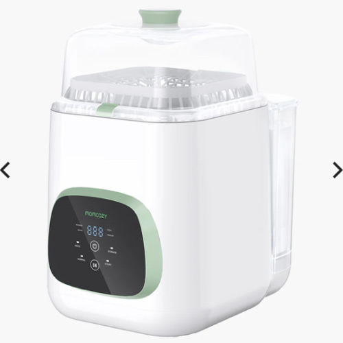 Momcozy KleanPal Pro Baby Bottle Washer and Sterilizer