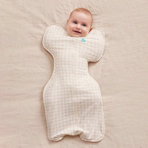 SWADDLE UP™ ORIGINAL 1.0 TOG - HOUNDSTOOTH