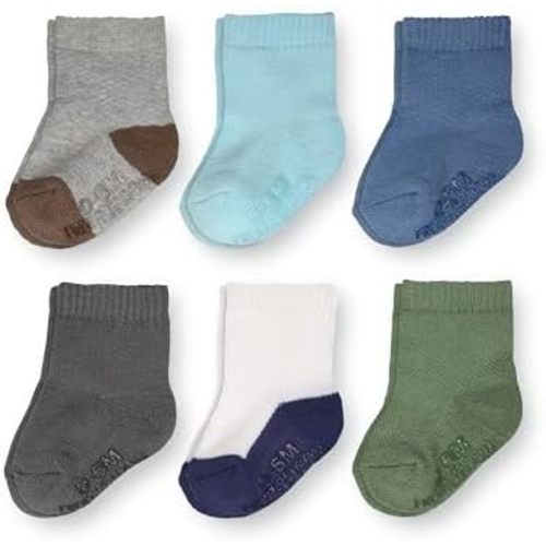 Fruit of the Loom Socks - 12-24m, Modern Blue