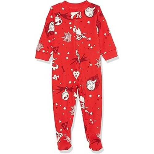Amazon Essentials Disney Baby Girls' Snug-Fit Cotton Pajamas