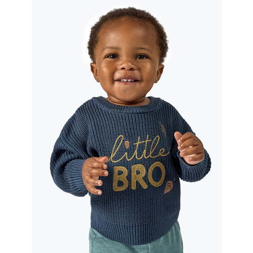 Modern Moments by Gerber Sibling Matching Sweater, Sizes 0/3 Months - 24 Months