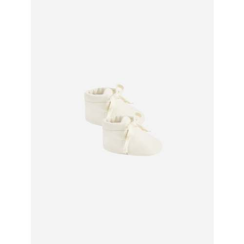 Baby Booties || Ivory