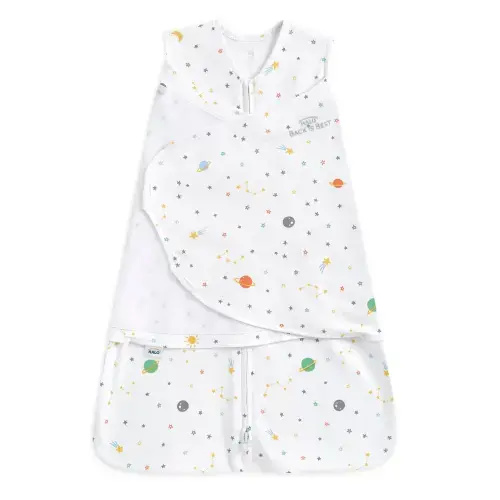 Space Print Cotton Swaddle - Small | HALO