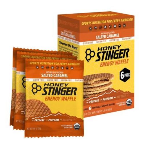 Honey Stinger Gluten Free Salted Caramel Waffle