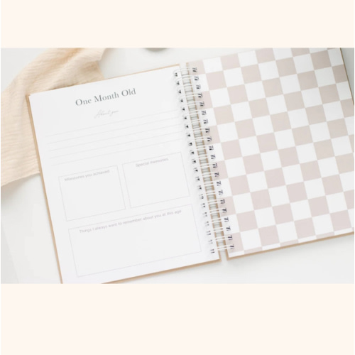 Checkerboard Baby Book