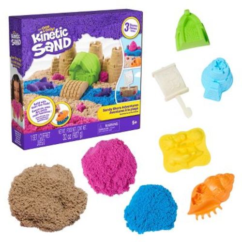 Kinetic Sand Sandy Shore Adventures Playset