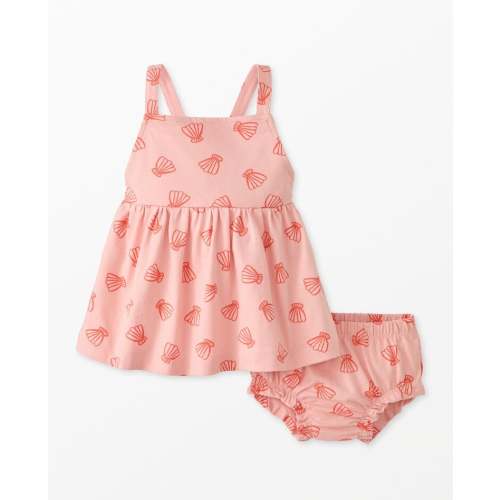 Baby Apron Dress & Bloomers Set | Hanna Andersson