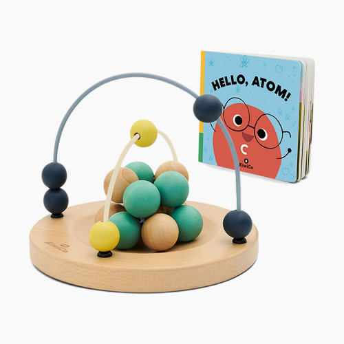 KiwiCo Atom Bead Maze