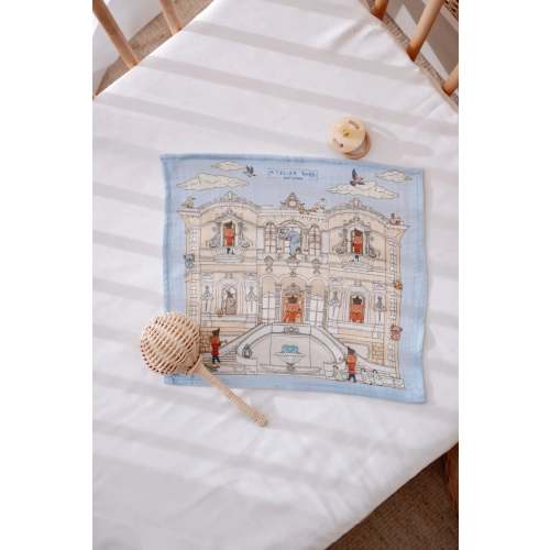 Burp Cloth - Tin Soldier