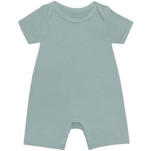 GUISBY Baby Rayon Romper Pajamas, 0-24M
