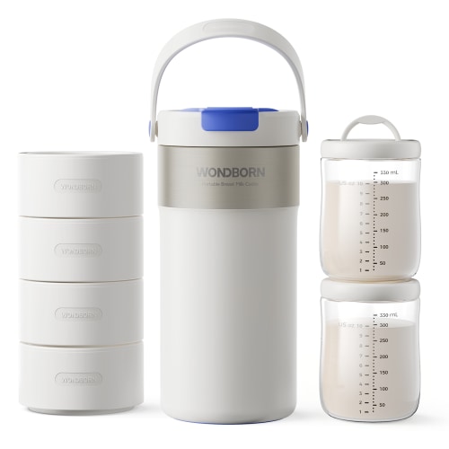 WONDBORN WONDBORN 22Oz Portable Breast Milk Cooler for Outdoors - WONDBORN 22Oz Portable Breast Milk Cooler for Outdoors