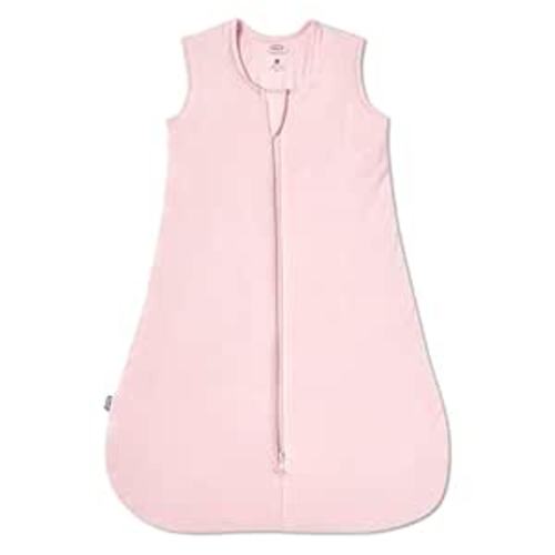 HALO SuperSoft Bamboo Wearable Blanket 1.5 TOG – Buttery Soft, Plush Baby Sleep Sack for Newborns, Infants & Toddlers, Hip-Healthy Design, Machine Washable, 6 – 12 Months, Medium, Dusty Pink