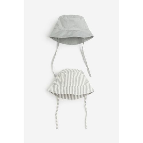 2-pack Cotton Sun Hats