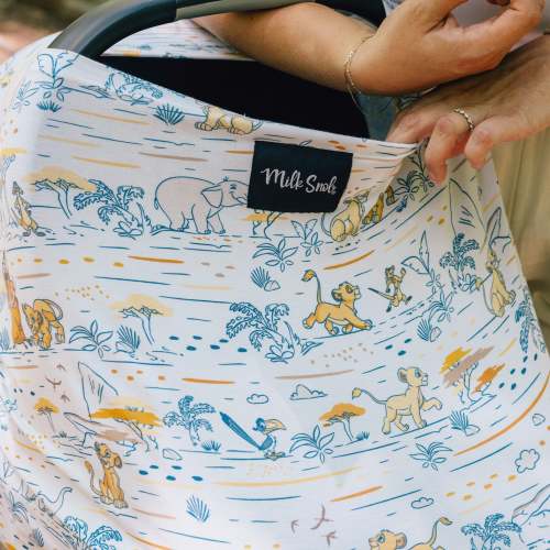 DISNEY LION KING NURSING COVER