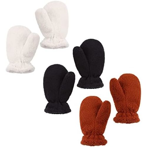 Zsedrut Baby Boys Winter Glove Warm Toddler Infant Girls Mittens Fleece Lined Gloves 1-7 Years