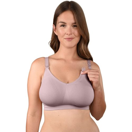 BRAVADO! DESIGNS Body Silk Seamless Wireless Maternity & Nursing Bra | A, B, C, D, DD/E, DDD/F Cup