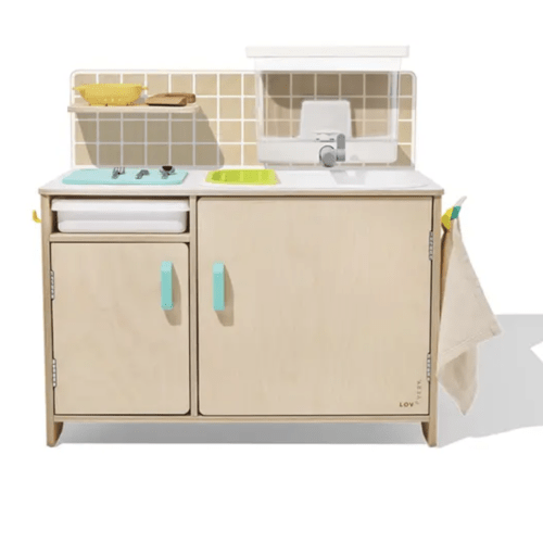 The Real Life Play Kitchen | Kids Kitchen Set | Lovevery