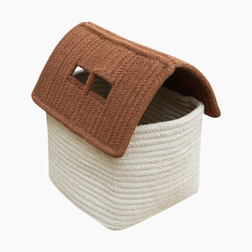 Lorena Canals Basket House - Natural, Toffee