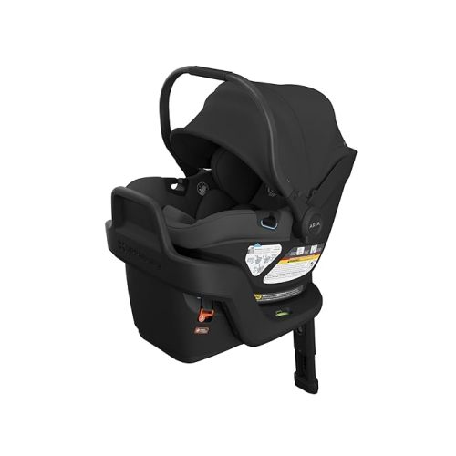 UPPAbaby Aria V2 Lightweight Infant Car Seat. Black