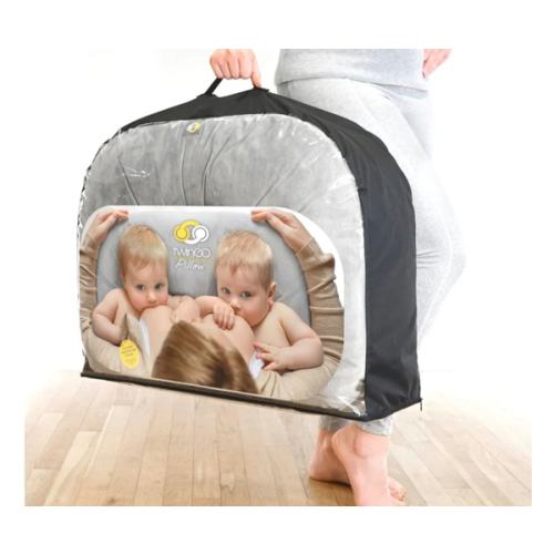 TwinGo Nursing Pillow | Breastfeeding pillow for twins