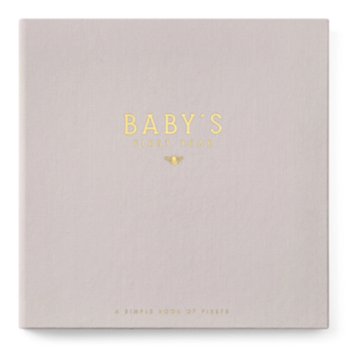 Honey Bee Luxury Memory Baby Book – Lucy Darling