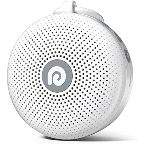Dreamegg White Noise Machine - Portable Sound Machine for Baby Adult, Features Powerful Battery, 21 Soothing Sound, Noise Canceling for Office & Sleeping, Sound Therapy for Home, Travel, Registry Gift