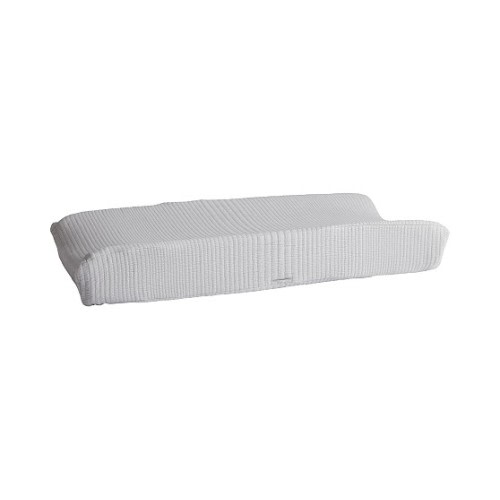 west elm x pbk Organic Matelasse Changing Pad Cover | Bedding Basic | Pottery Barn Kids