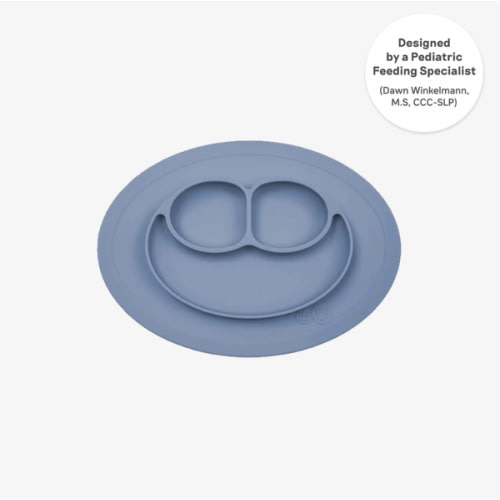 The Mini Mat by ezpz / Self-Suctioning Silicone Plate + Placemat