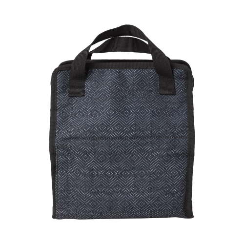 Dr. Brown's Travel Baby Bottle Tote, Fold & Freeze, Cooler Bag, Black, Stores Up to 6 Bottles