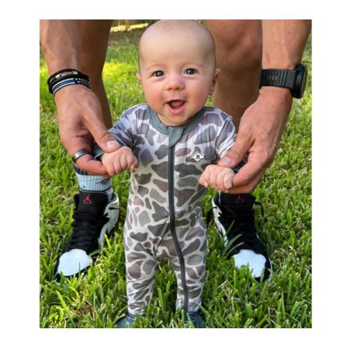 Baby Zip Up - Retro Duck Camo – BURLEBO