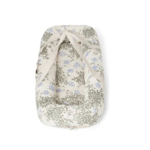 Plumbago Bassinet | Blue